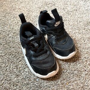 Nike Kids Black and White Sneakers